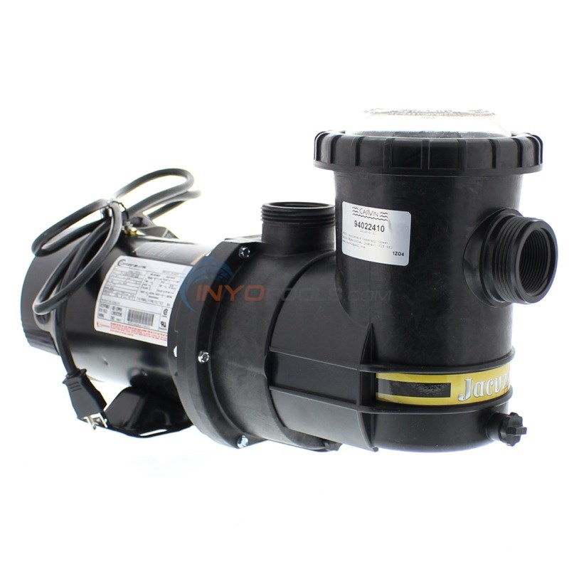 Carvin Pool Pump Manual